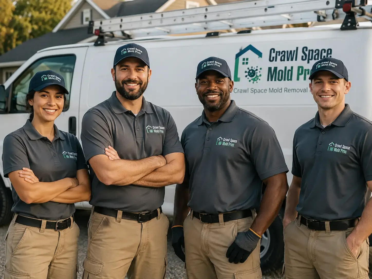 Crawl Space Mold Removal company in D Hanis, TX