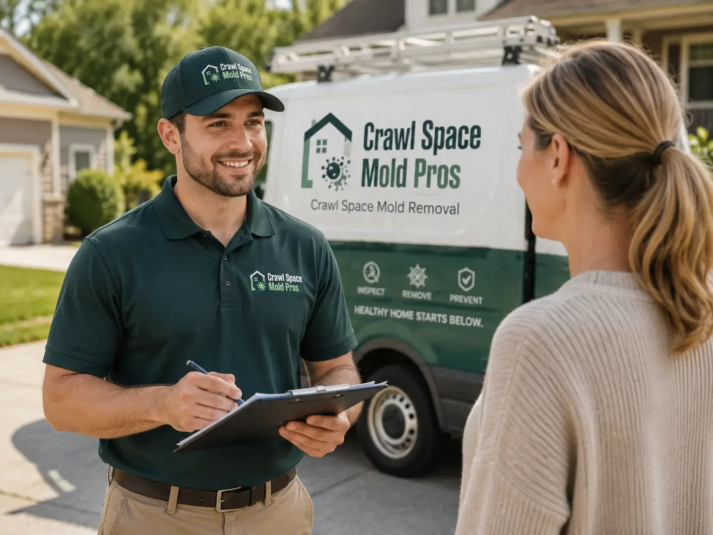 Crawl Space Mold Removal D Hanis, TX FAQs